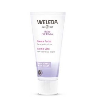 Weleda - Baby Derma Gesichtscreme - Weiße Malve