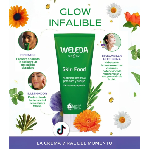 Weleda - Skin Food Pflegecreme für Gesicht und Körper 30ml