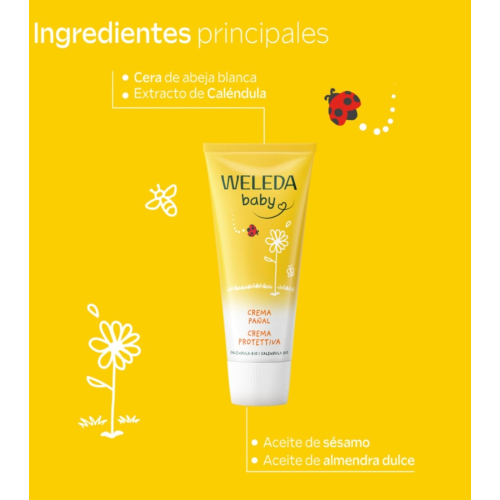 Weleda - Wundschutzcreme Baby & Child - Ringelblume