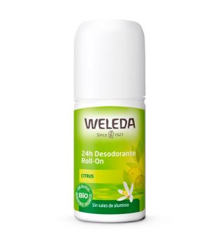 Weleda - Deodorant Roll On 24h Zitrusfrüchte