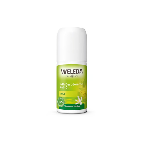 Weleda - Deodorant Roll On 24h Zitrusfrüchte