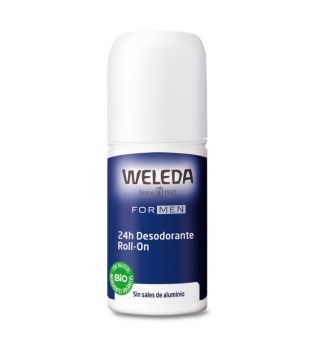 Weleda - Deodorant Roll On 24h Herren