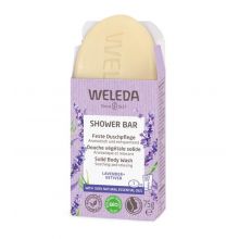 Weleda - Feste Duschseife - Entspannender Lavendel