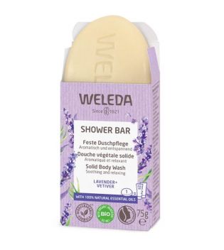 Weleda - Feste Duschseife - Entspannender Lavendel