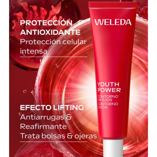 Weleda - *Lifting* - Augencreme mit straffendem Effekt