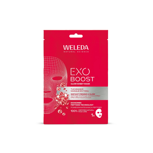 Weleda - *Lifting* - straffende Gesichtsmaske Exo Sheet
