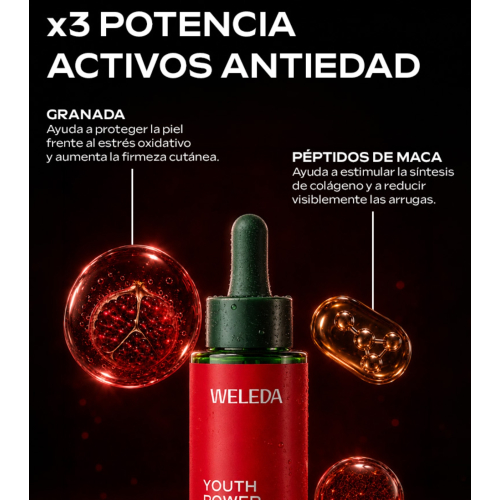Weleda - *Lifting* - straffendes Gesichtsserum Youth Power