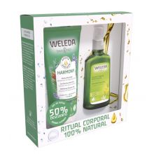Weleda - Pack Zitrus-Limonenöl 100 ml + Shower Harmony Duschgel 200 ml