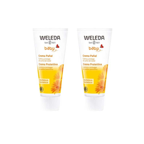 Weleda - 2er Pack Calendula Windelcreme Baby