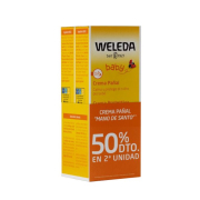 Weleda - 2er Pack Calendula Windelcreme Baby