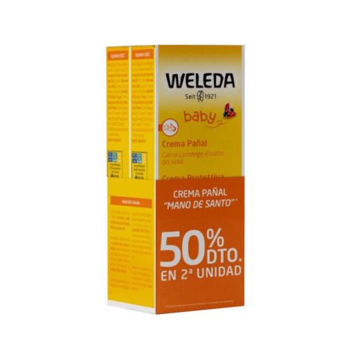 Weleda - 2er Pack Calendula Windelcreme Baby