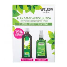 Weleda - Pack detox Anti-Cellulite-Saft + Öl