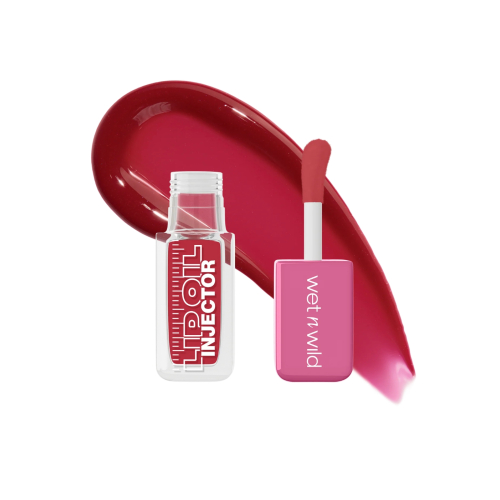 Wet n Wild - Lippenöl Lip oil Injector - Hottest Flame