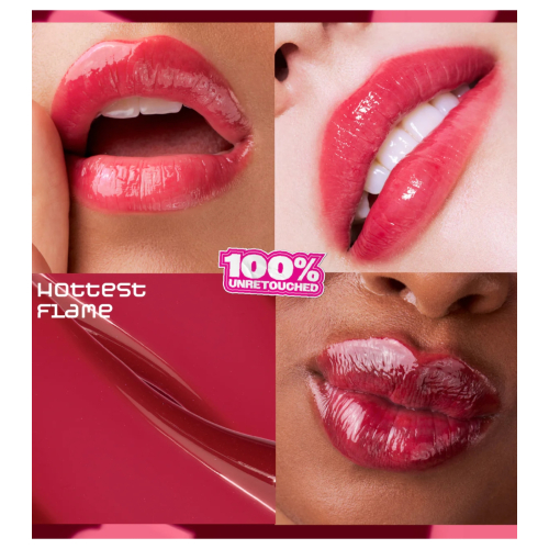 Wet n Wild - Lippenöl Lip oil Injector - Hottest Flame
