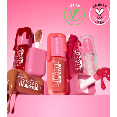 Wet n Wild - Lippenöl Lip oil Injector - Hottest Flame