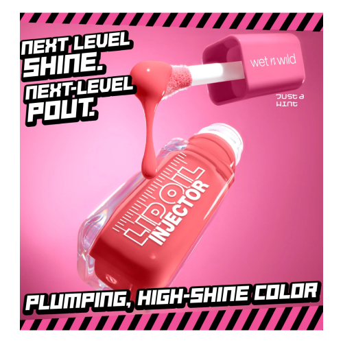 Wet n Wild - Lippenöl Lip oil Injector - Just a Hint