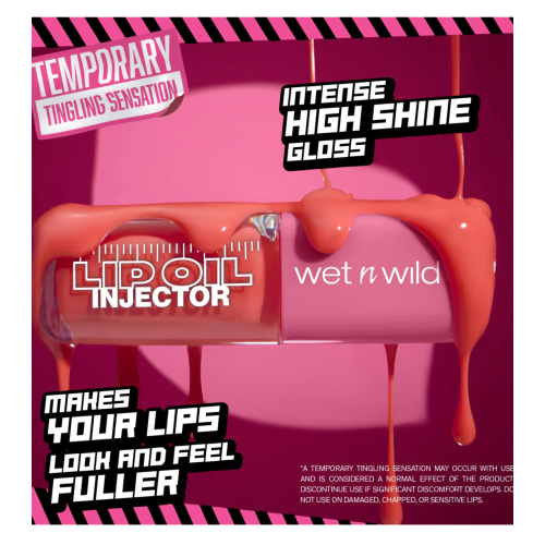 Wet n Wild - Lippenöl Lip oil Injector - Just a Hint