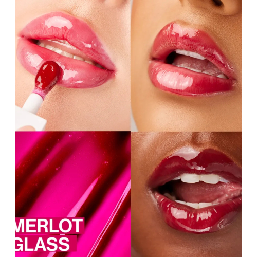 Wet n Wild - Lippenöl - Merlot Glass