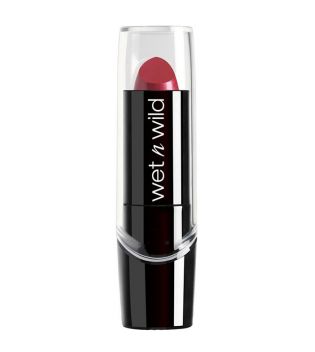 Wet N Wild - Silk Finish Lipstick - E538A: Just Garnet