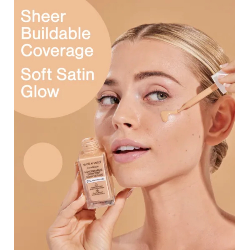 Wet N Wild – Foundation Bare Focus Niacinamide Skin Tint - Light Medium