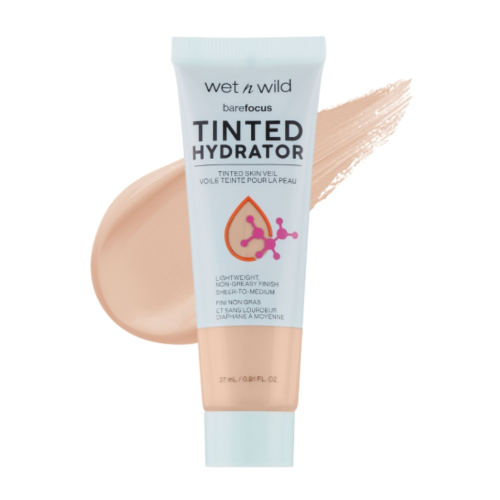 Wet N Wild - Make-up-Basis Bare Focus Tinted Hydrator - Fair