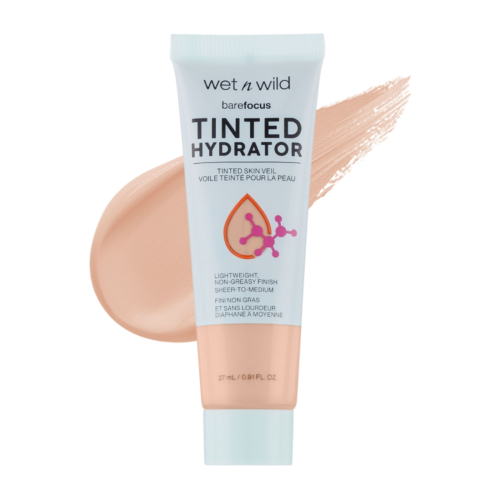Wet N Wild - Make-up-Basis Bare Focus Tinted Hydrator - Light Medium