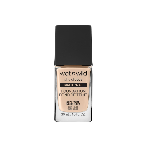Wet n Wild - Grundierung Photo Focus Matte - E362C: Soft Ivory