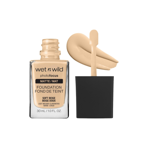 Wet n Wild - Grundierung Photo Focus Matte - E365C: Soft Beige