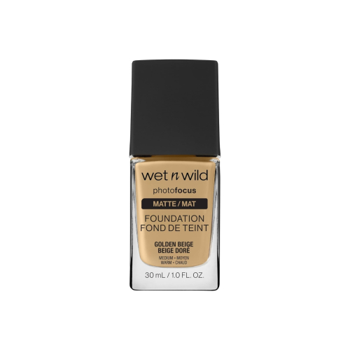 Wet n Wild - Grundierung Photo Focus Matte - E368C: Golden Beige