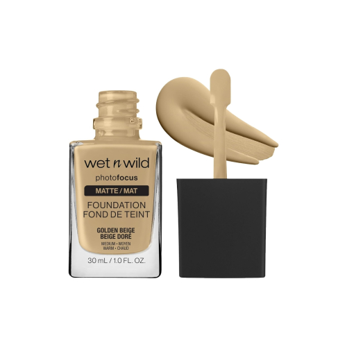 Wet n Wild - Grundierung Photo Focus Matte - E368C: Golden Beige