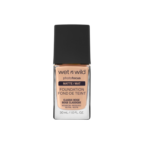Wet n Wild - Grundierung Photo Focus Matte - E371C: Classic Beige