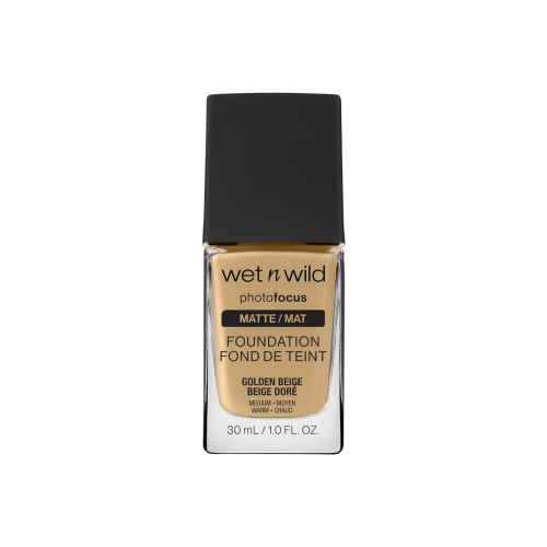 Wet n Wild - Photofocus Dewy Foundation - Golden Beige