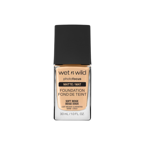 Wet N Wild - Photofocus Dewy Foundation - Soft Beige