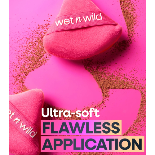 Wet n Wild - Make-up-Quaste Powder Puff