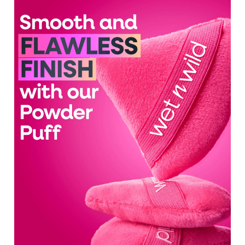 Wet n Wild - Make-up-Quaste Powder Puff
