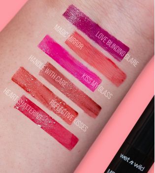 Wet N Wild - Megalast Stained Glass Lipgloss - Kiss My Glass