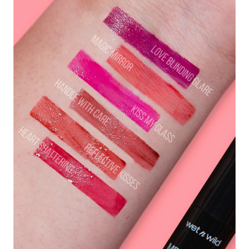 Wet N Wild - Megalast Stained Glass Lipgloss - Kiss My Glass