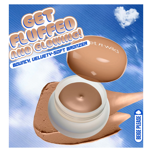Wet n Wild - Cream Bronzer Mother Fluffer - Beige Please