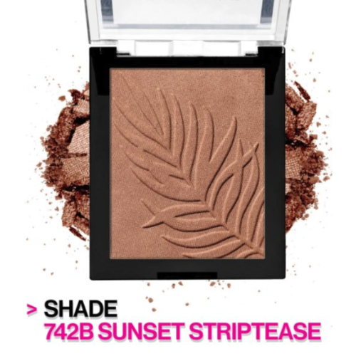 Wet n Wild - Puder-Bronzer Color Icon - E742B: Sunset Striptease