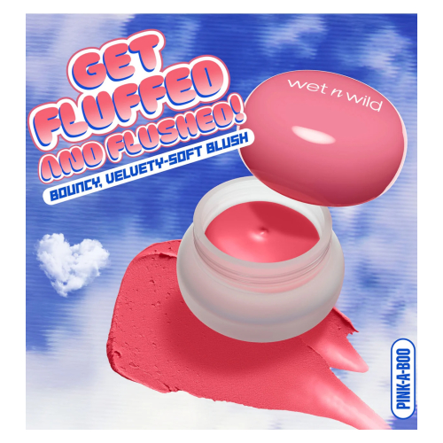 Wet n Wild - Cream Blush Mother Fluffer - Pink-A-Boo