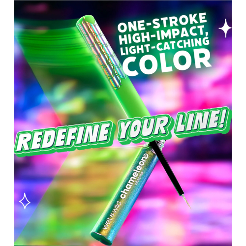 Wet n Wild - Flüssiger Eyeliner Chameleon Chrome - Astro Pulse