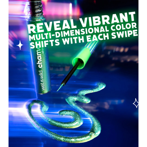Wet n Wild - Flüssiger Eyeliner Chameleon Chrome - Astro Pulse