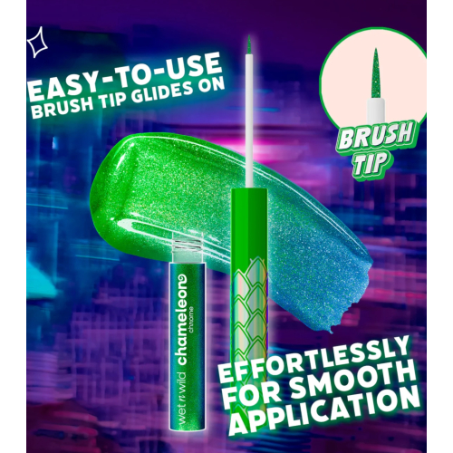 Wet n Wild - Flüssiger Eyeliner Chameleon Chrome - Astro Pulse