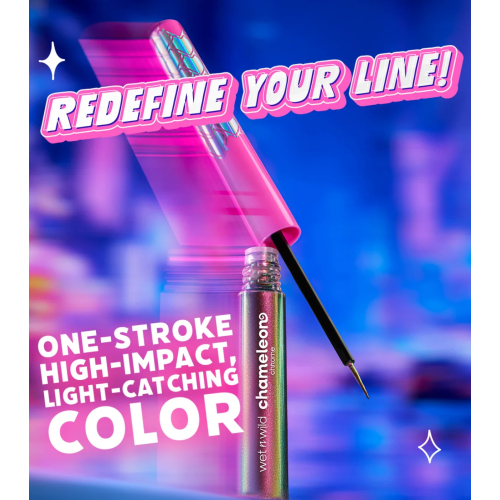 Wet n Wild - Flüssiger Eyeliner Chameleon Chrome - Galaxy Dancer