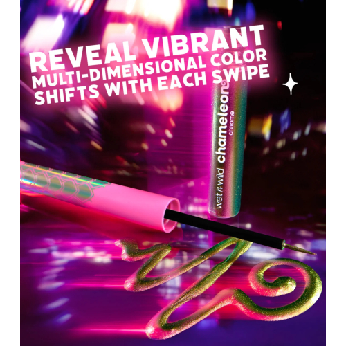 Wet n Wild - Flüssiger Eyeliner Chameleon Chrome - Galaxy Dancer