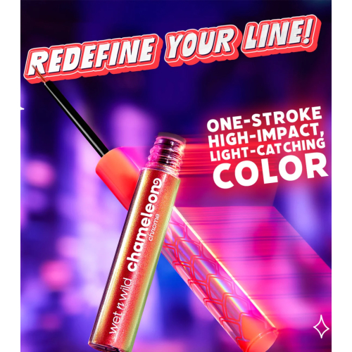 Wet n Wild - Flüssiger Eyeliner Chameleon Chrome - Turbo Dream
