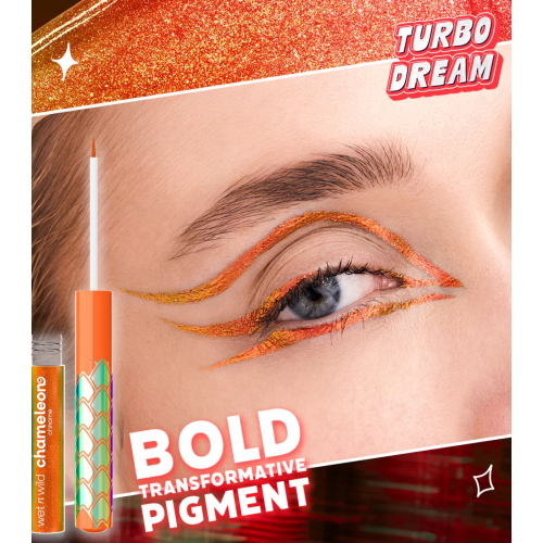 Wet n Wild - Flüssiger Eyeliner Chameleon Chrome - Turbo Dream