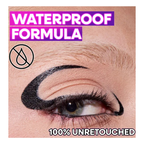 Wet N Wild - Wasserfester Eyeliner Wing Out - Ultra Black