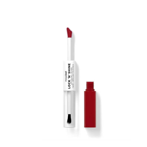 Wet N Wild - Duo aus Lippenstift und Glanz Mega Last Lock ‘N’ Shine - Big pout energy