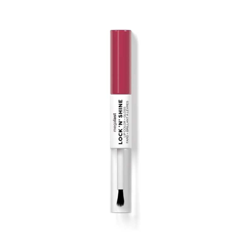 Wet N Wild - Lipgloss-Duo Mega Last Lock ‘N’ Shine - LA Pink